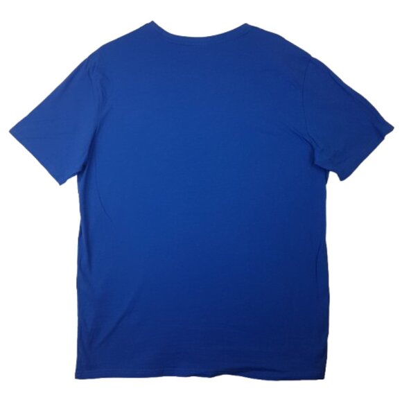 Graphic Tee Shirt Worlds Okayest Brother US XXL Blue White Statement Quote Humor - Picture 10 of 11